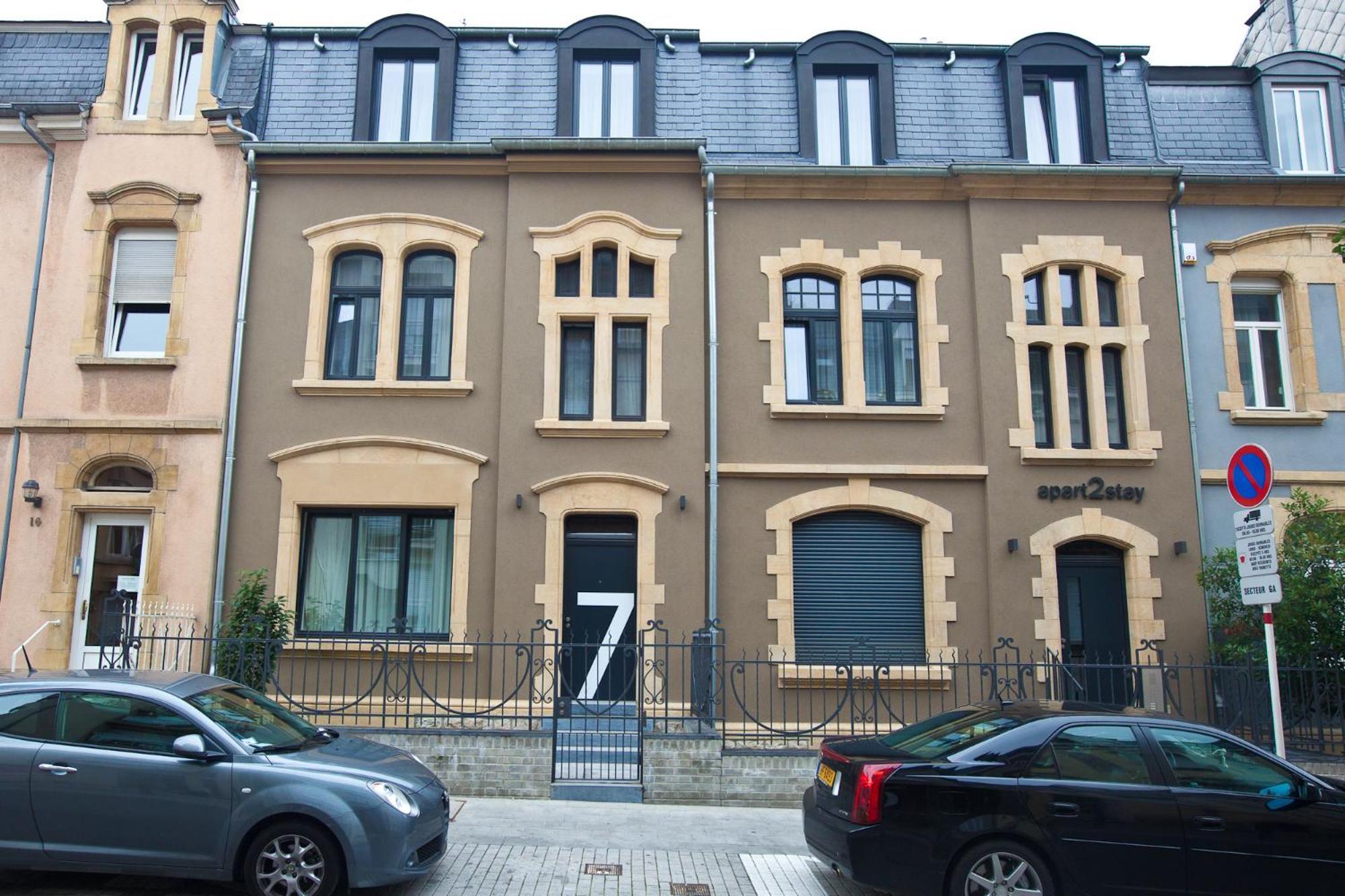Apart2Stay Luxembourg Extérieur photo